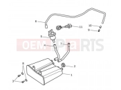 Evap System - 937275 - Triumph BONNEVILLE T100 2020