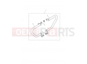 Triumph 2021 BONNEVILLE T100 Dresser Bar Kit, Graphite
