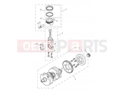 Triumph 2016 BONNEVILLE T120 Crankshaft, Connecting Rods...