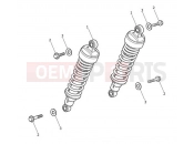Triumph 2016 BONNEVILLE T120 Rear Suspension Unit