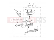 Triumph 2016 BONNEVILLE T120 Front Master Cylinder Assy
