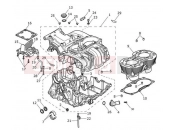 Triumph 2016 BONNEVILLE T120 Crankcase & Fittings