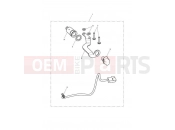 Triumph 2016 BONNEVILLE T120 Aux Power Socket Kit, Cockpit