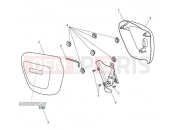 Triumph 2021 BONNEVILLE T120 Side Fairing Panels - 833614 > A