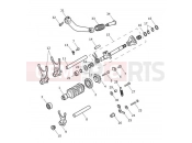 Triumph 2021 BONNEVILLE T120 Gear Selectors & Pedal