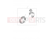 Triumph 2021 BONNEVILLE T120 Finned Casting Kit, Vap