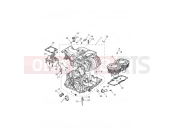 Triumph 2017 STREET SCRAMBLER Crankcase & Fittings
