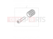 Triumph 2017 STREET SCRAMBLER Machined Gear Peg