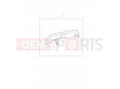 Triumph 2017 STREET SCRAMBLER Chainguard, Chrome