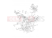 Triumph 2017 STREET SCRAMBLER Main Frame Assembly 914447