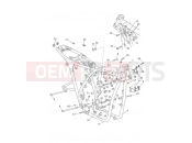Triumph 2017 STREET SCRAMBLER Main Frame Assembly 914448