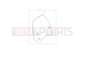 Triumph 2020 STREET SCRAMBLER Screen, Tall, Tinted