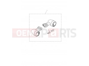 Triumph 2020 STREET SCRAMBLER LED Indicator Kit, D40, Short, 250 Lead