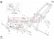 DUCATI 2003 Supersport 800 S FRAME » FRAME