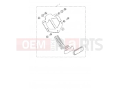 Triumph 2021 STREET SCRAMBLER Adaptor Plate, Japan, Kit