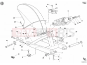 DUCATI 2003 Supersport 800 S SWING ARM » SWING ARM