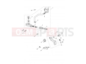 Triumph 2020 SCRAMBLER 1200 XC Rear Brake Master Cylinder...