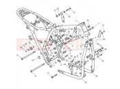 Triumph 2021 SCRAMBLER 1200 XC Main Frame Assembly