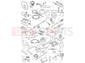 Triumph 2021 SCRAMBLER 1200 XC Service Tools