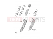 Triumph 2021 SCRAMBLER 1200 XC Rear Suspension Unit