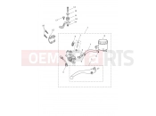 Triumph 2021 SCRAMBLER 1200 XC Front Master Cylinder Assy