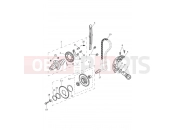 Triumph 2021 SCRAMBLER 1200 XC Camshaft & Camshaft Drive