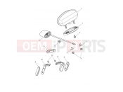 Triumph 2019 SCRAMBLER 1200 XE Rear Light & Reflectors