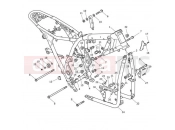 Triumph 2020 SCRAMBLER 1200 XE Main Frame Assembly