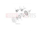 TRIUMPH SCRAMBLER 1200 XE Starter Drive Gears