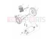 TRIUMPH SCRAMBLER 1200 XE Starter & Alternator