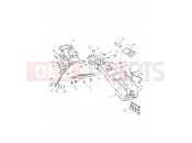 Triumph 2011 Tiger 800 > 674841 TIGER 800 Rear Mudguard & Battery Box