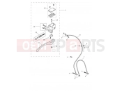 Triumph 2011 Tiger 800 > 674841 TIGER 800 Front Brake Master Cylinder