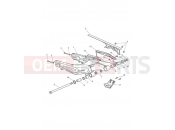 Triumph 2011 Tiger 800 > 674841 TIGER 800 Rear Swingarm