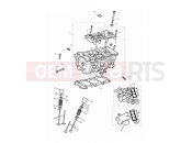 Triumph 2011 Tiger 800 > 674841 TIGER 800 Cylinder Head & Valves