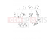 Triumph 2012 Tiger 800 > 674841 TIGER 800 Ignition Switch & Lock Set