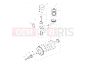 Triumph 2012 Tiger 800 > 674841 TIGER 800 Crankshaft, Connecting Rods...