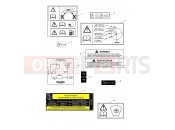 Warning Labels - Triumph Tiger 800 > 674841 TIGER 800 2013