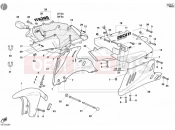 DUCATI 2003 Supersport 800 S FAIRING » PLASTICS