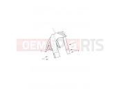 TRIUMPH Tiger 800 > 674841 TIGER 800XC Front Mudguard