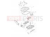 TRIUMPH Tiger 800 > 674841 TIGER 800XC Airbox