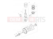 TRIUMPH Tiger 800 > 674841 TIGER 800XC Crankshaft, Connecting Rods...
