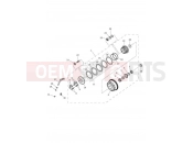 TRIUMPH Tiger 800 674842 > TIGER XCA Clutch