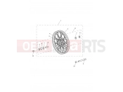 TRIUMPH Tiger 800 674842 > TIGER XCA Front Wheel