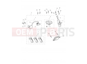 TRIUMPH Tiger 800 674842 > TIGER XCA Ignition Switch & Lock Set
