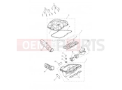 TRIUMPH Tiger 800 674842 > TIGER XCA Airbox