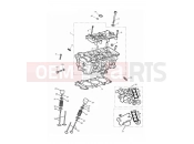Triumph 2017 Tiger 800 674842 > TIGER XCx Cylinder Head & Valves