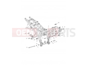 Triumph 2016 Tiger 800 674842 > TIGER XRT Main Frame & Fittings