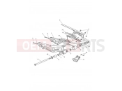 Triumph 2016 Tiger 800 674842 > TIGER XRT Rear Swingarm