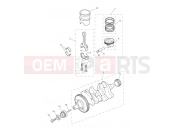 Triumph 2016 Tiger 800 674842 > TIGER XRT Crankshaft, Connecting Rods...