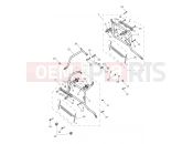 TRIUMPH Tiger 800 674842 > TIGER XRT Mounting Frame, Panniers